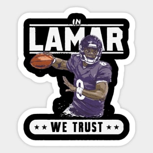 Lamar Baltimore Trust Sticker